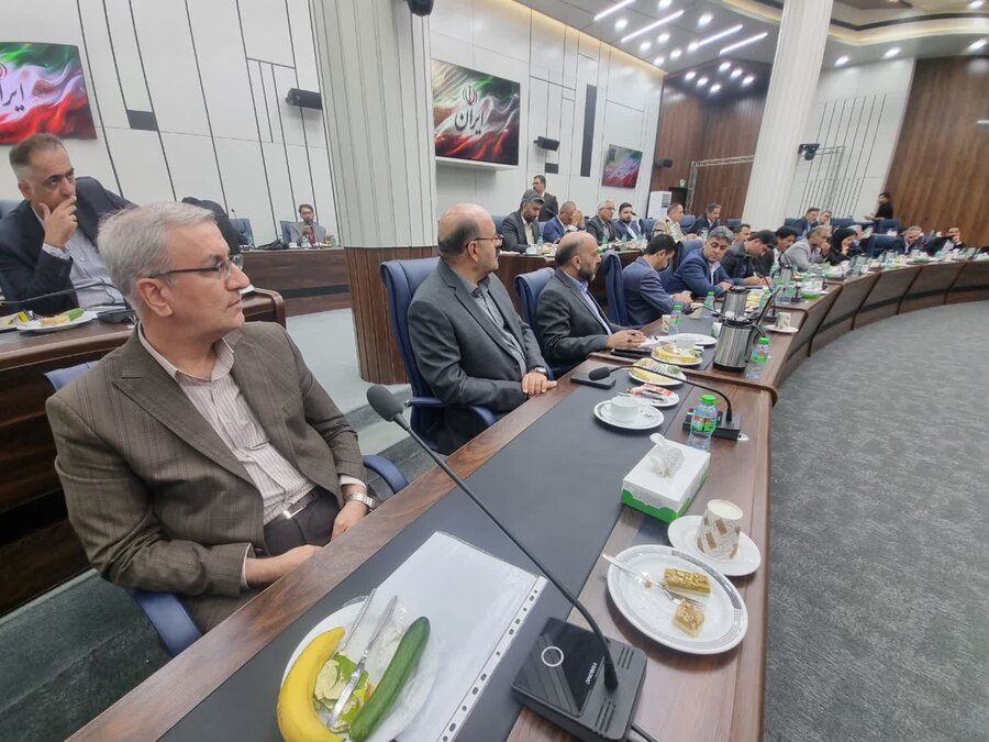 حضور فعال شهرداری کرج در گردهمایی سراسری مدیران ساماندهی مشاغل شهری