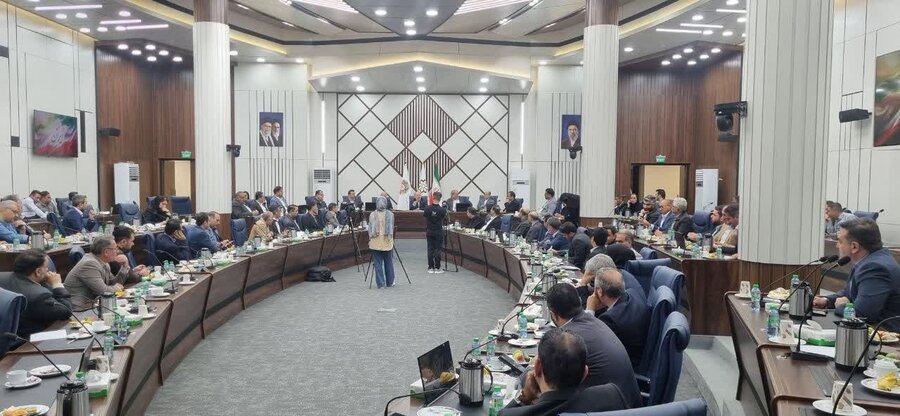 حضور فعال شهرداری کرج در گردهمایی سراسری مدیران ساماندهی مشاغل شهری