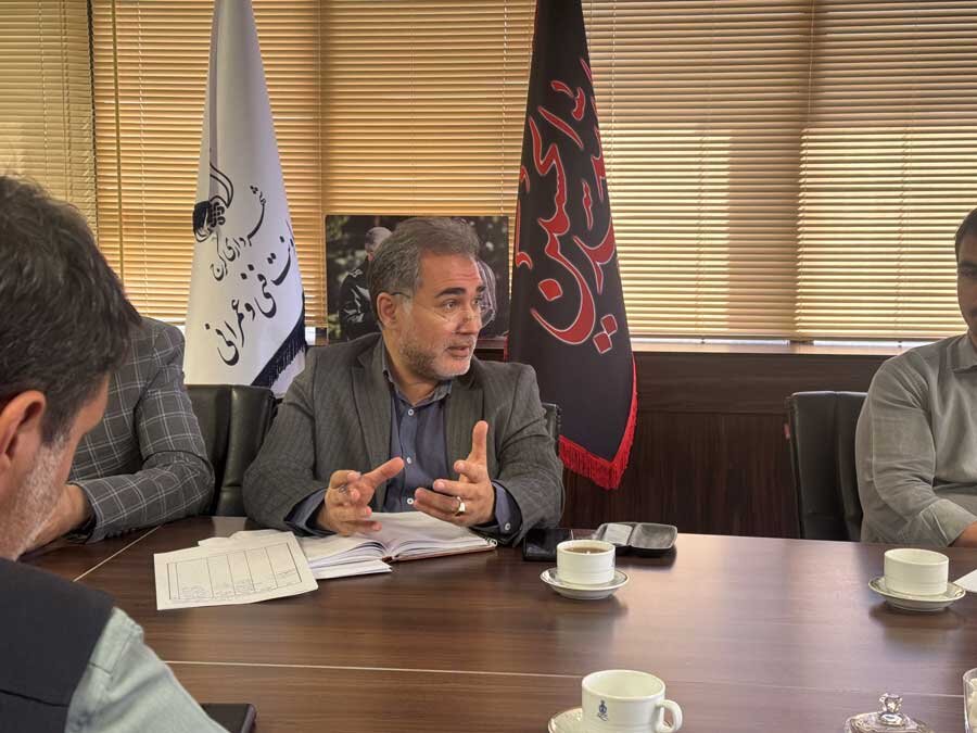 ساماندهی روشنایی معابر کرج با همکاری شهرداری و شرکت برق البرز