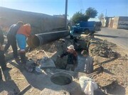 منطقه 4 کرج در آماده باش کامل پیش از فصل بارش ها / لایروبی کانال ها و نوسازی منهول ها سطح منطقه