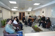 رئیس جدید اداره آموزش شهرداری کرج معرفی شد