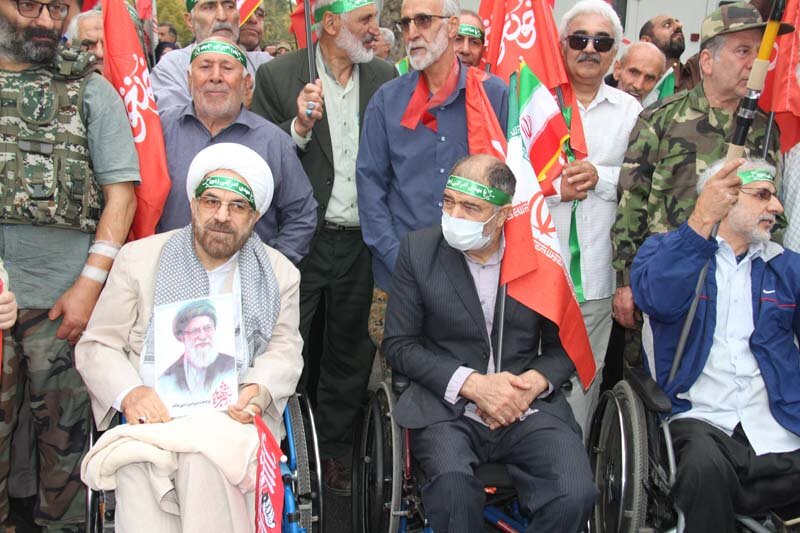 پاکبانان و سبزبانان کرج به رزمایش «جان‌فدایان ایران» پیوستند