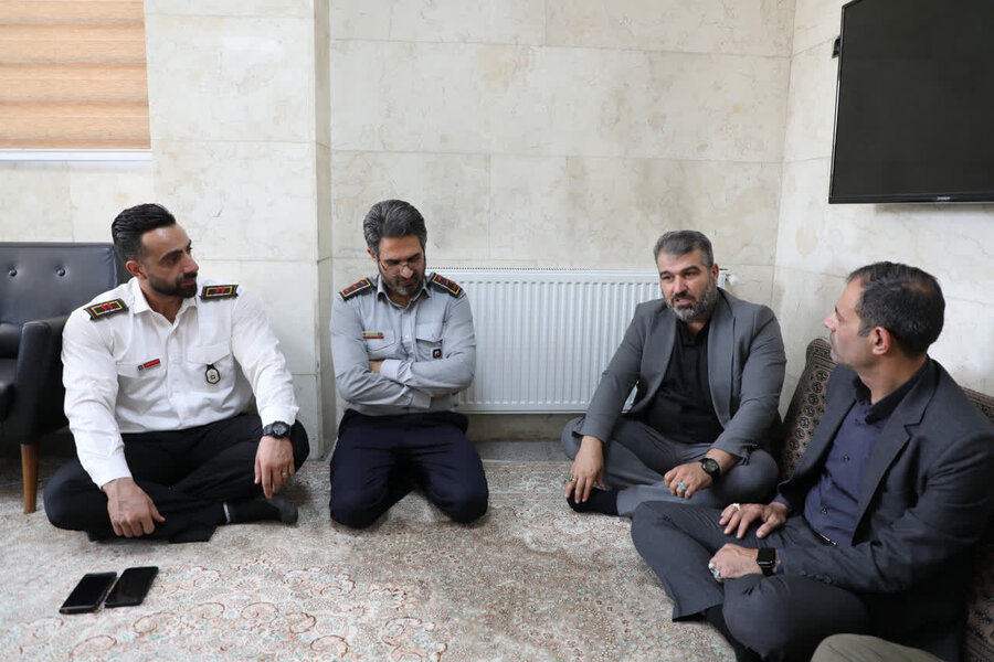 آتش‌نشانان، خط مقدم امنیت شهر؛تأکید شورای شهر کرج بر تقویت توان عملیاتی و رفاهی سازمان آتش‌نشانی