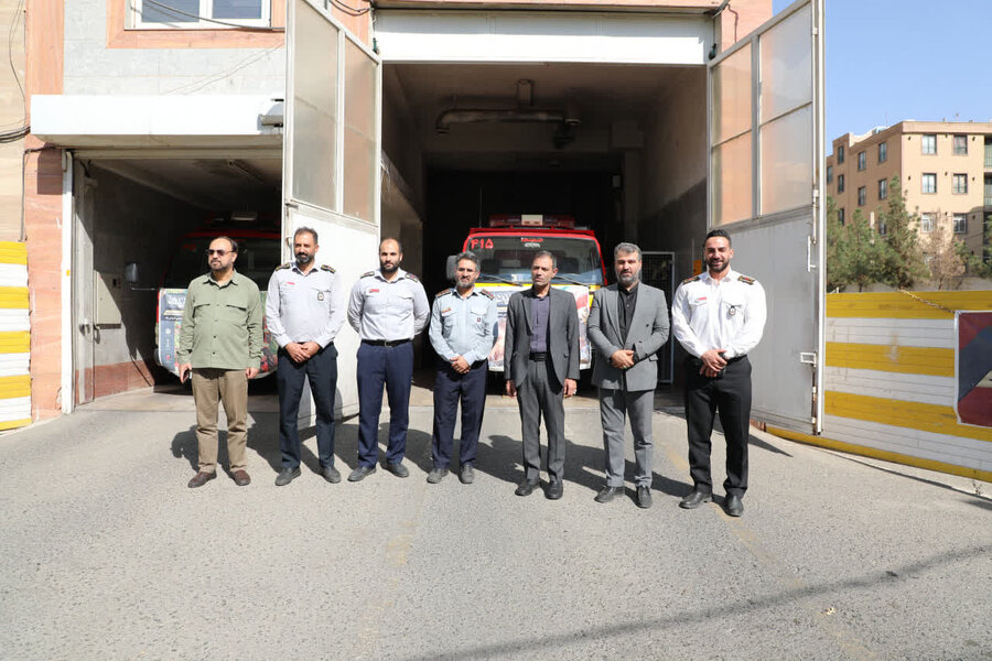 آتش‌نشانان، خط مقدم امنیت شهر؛تأکید شورای شهر کرج بر تقویت توان عملیاتی و رفاهی سازمان آتش‌نشانی