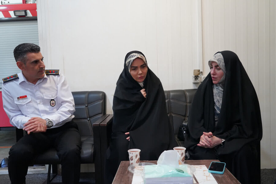 آتش‌نشانان، خط مقدم امنیت شهر؛تأکید شورای شهر کرج بر تقویت توان عملیاتی و رفاهی سازمان آتش‌نشانی