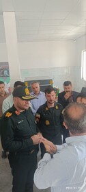 بازدید از انبار توشه سازمان حمل و نقل