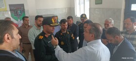 بازدید از انبار توشه سازمان حمل و نقل