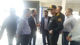 بازدید از انبار توشه سازمان حمل و نقل