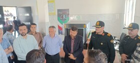 بازدید از انبار توشه سازمان حمل و نقل