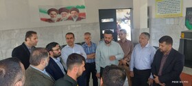 بازدید از انبار توشه سازمان حمل و نقل
