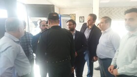 بازدید از انبار توشه سازمان حمل و نقل