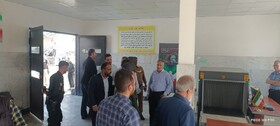 بازدید از انبار توشه سازمان حمل و نقل