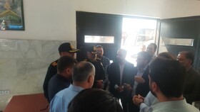 بازدید از انبار توشه سازمان حمل و نقل