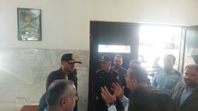 بازدید از انبار توشه سازمان حمل و نقل