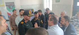 بازدید از انبار توشه سازمان حمل و نقل