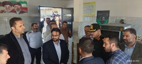 بازدید از انبار توشه سازمان حمل و نقل