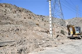 آغاز پاکسازی مسیر سیلاب کلاک با به‌کارگیری ۲۰ کامیون
