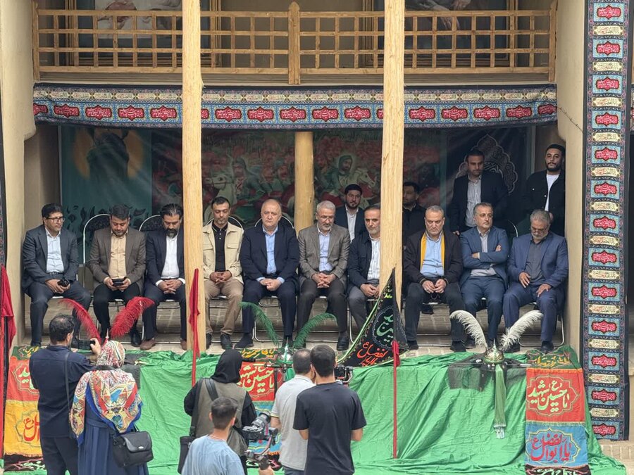 بازآفرینی حسینیه اعظم برغان در پارک ایران کوچک؛ نمادی از هویت فرهنگی البرز