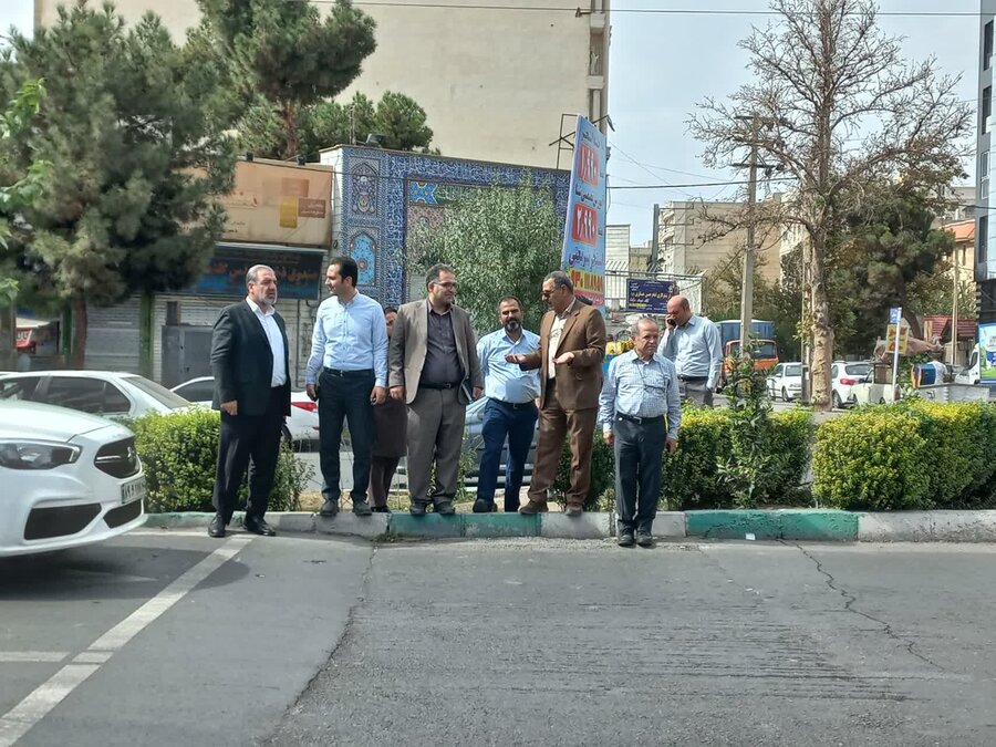 بررسی عملکرد حوزه‌های حمل‌ونقل و خدمات شهری کرج در نشست تخصصی ارزیابی