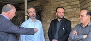 بازدید رئیس شورای اسلامی شهر کرج از روند اجرای پروژه زیرگذر شیخ‌آباد