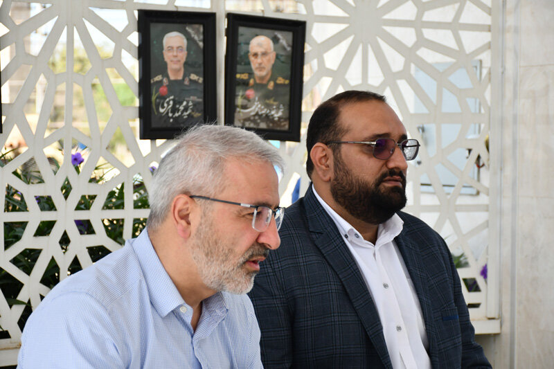 از باغ‌موزه دفاع مقدس تا سیل‌بندهای کلاک؛ بازدید میدانی شهردار کرج از منطقه ۱۰