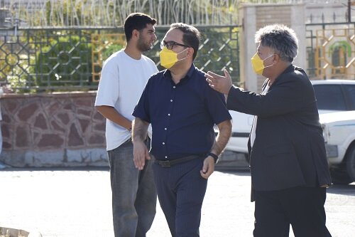مانور عملیات زمستانی خدمات شهری کرج برگزار شد