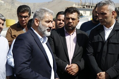 مانور عملیات زمستانی خدمات شهری کرج برگزار شد