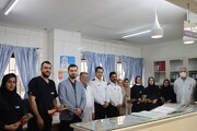 از سنگر نجات تا سنگر سلامت؛ تجلیل آتش‌نشانان کرج از پرستاران