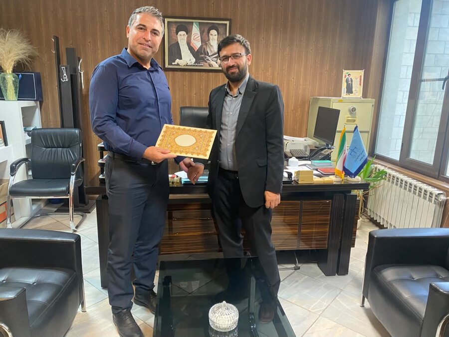 تقدیر معاون دادستانی استان البرز از اقدامات اداره کل کنترل و پیشگیری از تخلفات شهری شهرداری کرج
