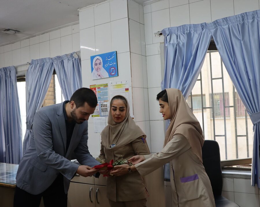 از سنگر نجات تا سنگر سلامت؛ تجلیل آتشنشانان کرج از پرستاران