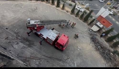 آمادگی در خط مقدم بحران؛ آرایش عملیاتی آتشنشانان کرج