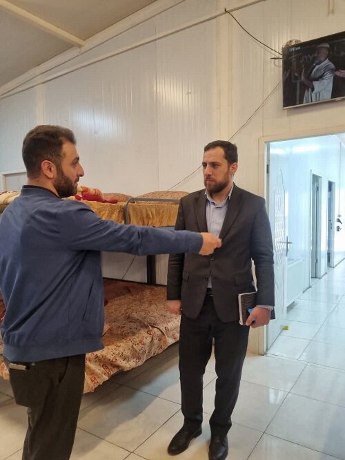 بازدید دادیار معاونت حقوق عامه دادستانی البرز از گرمخانههای بانوان و آقایان کرج