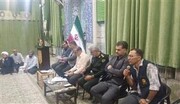 دیدار چهره‌به‌چهره مدیر منطقه ۶ کرج و عضو شورای شهر با اهالی حصارک بالا