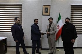 تقدیر رئیس ندامتگاه قزلحصار از مدیرعامل سازمان مدیریت پسماند شهرداری کرج