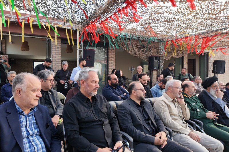 افتتاح نخستین کمپ آموزشی جانفدایان البرزی در بوستان طبیعت کرج
