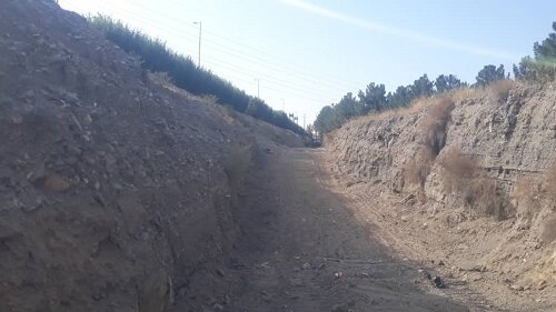 عملیات لایروبی نهر دلمبر در آستانه فصل بارندگی
