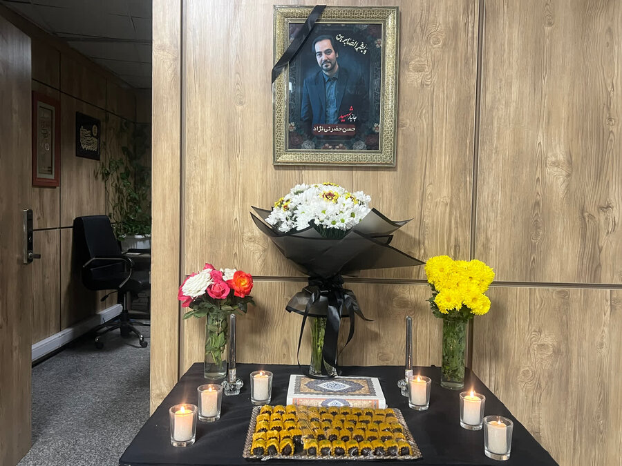 قلمی که برای دیگران پیام سوگ می‌نوشت، برای خودش خاموش شد
