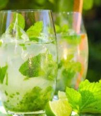 شربت وانیل و بابونه