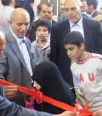 مسجد صاحب الزمان (عج) با حضور مسئولان استانی و شهری گشایش یافت