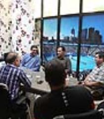 مسئول جدید مجموعه بین المللی تنیس سازمان پاركهای شهرداری كرج معارفه شد