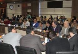 گزارش تصویری1/نشست شهردار کرج با اصحاب رسانه