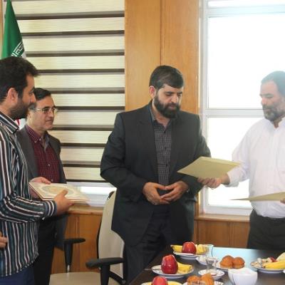 مسئول بازرسی سازمان آرامستان های شهرداری کرج منصوب شد