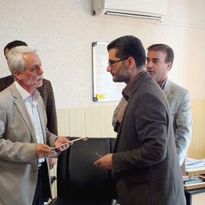 معاون اداری مالی سازمان میادین شهرداری کرج منصوب شد