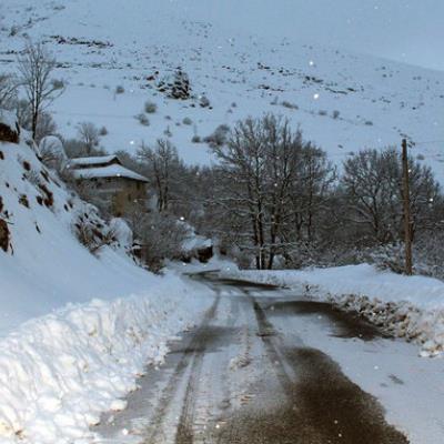 یخبندان شبانه در البرز/ دمای هوای دیزین به منفی ۱۲ درجه می‌رسد