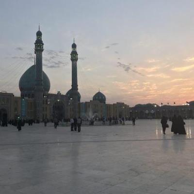 کاروان کرامت فرهنگسرای شهید آوینی روانه قم و جمکران شد