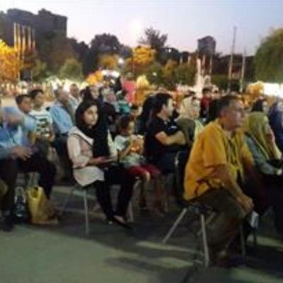 بوستان شهید چمران کرج میزبان یکی از بزرگترین رویداد های فرهنگی –محیط زیستی کشور شد